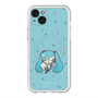 スリムプロテクションプレミアムケース with MagSafe［ しろたん×初音ミク - 初音ミク - しろたんと一緒 ］