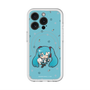 スリムプロテクションプレミアムケース with MagSafe［ しろたん×初音ミク - 初音ミク - しろたんと一緒 ］