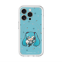 スリムプロテクションプレミアムケース with MagSafe［ しろたん×初音ミク - 初音ミク - しろたんと一緒 ］