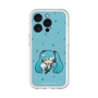 スリムプロテクションプレミアムケース with MagSafe［ しろたん×初音ミク - 初音ミク - しろたんと一緒 ］