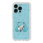 スリムプロテクションプレミアムケース with MagSafe［ しろたん×初音ミク - 初音ミク - しろたんと一緒 ］