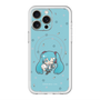 スリムプロテクションプレミアムケース with MagSafe［ しろたん×初音ミク - 初音ミク - しろたんと一緒 ］