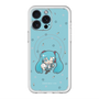 スリムプロテクションプレミアムケース with MagSafe［ しろたん×初音ミク - 初音ミク - しろたんと一緒 ］
