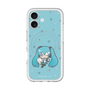 スリムプロテクションプレミアムケース with MagSafe［ しろたん×初音ミク - 初音ミク - しろたんと一緒 ］