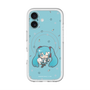 スリムプロテクションプレミアムケース with MagSafe［ しろたん×初音ミク - 初音ミク - しろたんと一緒 ］