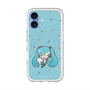 スリムプロテクションプレミアムケース with MagSafe［ しろたん×初音ミク - 初音ミク - しろたんと一緒 ］