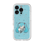 スリムプロテクションプレミアムケース with MagSafe［ しろたん×初音ミク - 初音ミク - しろたんと一緒 ］