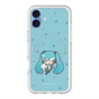 スリムプロテクションプレミアムケース with MagSafe［ しろたん×初音ミク - 初音ミク - しろたんと一緒 ］