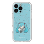 スリムプロテクションプレミアムケース with MagSafe［ しろたん×初音ミク - 初音ミク - しろたんと一緒 ］