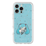 スリムプロテクションプレミアムケース with MagSafe［ しろたん×初音ミク - 初音ミク - しろたんと一緒 ］