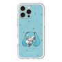 スリムプロテクションプレミアムケース with MagSafe［ しろたん×初音ミク - 初音ミク - しろたんと一緒 ］