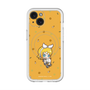 スリムプロテクションプレミアムケース with MagSafe［ しろたん×初音ミク - 鏡音リン - しろたんと一緒 ］