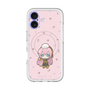 スリムプロテクションプレミアムケース with MagSafe［ しろたん×初音ミク - 巡音ルカ - しろたんと一緒 ］