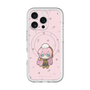 スリムプロテクションプレミアムケース with MagSafe［ しろたん×初音ミク - 巡音ルカ - しろたんと一緒 ］