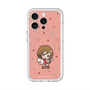 スリムプロテクションプレミアムケース with MagSafe［ しろたん×初音ミク - MEIKO - しろたんと一緒 ］