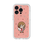 スリムプロテクションプレミアムケース with MagSafe［ しろたん×初音ミク - MEIKO - しろたんと一緒 ］