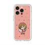 スリムプロテクションプレミアムケース with MagSafe［ しろたん×初音ミク - MEIKO - しろたんと一緒 ］