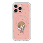 スリムプロテクションプレミアムケース with MagSafe［ しろたん×初音ミク - MEIKO - しろたんと一緒 ］