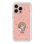 スリムプロテクションプレミアムケース with MagSafe［ しろたん×初音ミク - MEIKO - しろたんと一緒 ］