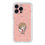 スリムプロテクションプレミアムケース with MagSafe［ しろたん×初音ミク - MEIKO - しろたんと一緒 ］