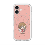 スリムプロテクションプレミアムケース with MagSafe［ しろたん×初音ミク - MEIKO - しろたんと一緒 ］