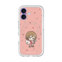 スリムプロテクションプレミアムケース with MagSafe［ しろたん×初音ミク - MEIKO - しろたんと一緒 ］