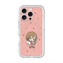 スリムプロテクションプレミアムケース with MagSafe［ しろたん×初音ミク - MEIKO - しろたんと一緒 ］