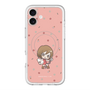 スリムプロテクションプレミアムケース with MagSafe［ しろたん×初音ミク - MEIKO - しろたんと一緒 ］