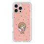 スリムプロテクションプレミアムケース with MagSafe［ しろたん×初音ミク - MEIKO - しろたんと一緒 ］
