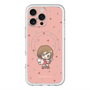 スリムプロテクションプレミアムケース with MagSafe［ しろたん×初音ミク - MEIKO - しろたんと一緒 ］