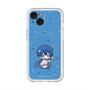 スリムプロテクションプレミアムケース with MagSafe［ しろたん×初音ミク - KAITO - しろたんと一緒 ］