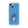 スリムプロテクションプレミアムケース with MagSafe［ しろたん×初音ミク - KAITO - しろたんと一緒 ］