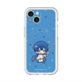 スリムプロテクションプレミアムケース with MagSafe［ しろたん×初音ミク - KAITO - しろたんと一緒 ］