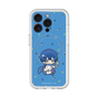 スリムプロテクションプレミアムケース with MagSafe［ しろたん×初音ミク - KAITO - しろたんと一緒 ］