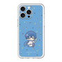 スリムプロテクションプレミアムケース with MagSafe［ しろたん×初音ミク - KAITO - しろたんと一緒 ］