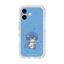 スリムプロテクションプレミアムケース with MagSafe［ しろたん×初音ミク - KAITO - しろたんと一緒 ］