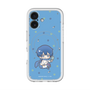 スリムプロテクションプレミアムケース with MagSafe［ しろたん×初音ミク - KAITO - しろたんと一緒 ］