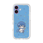 スリムプロテクションプレミアムケース with MagSafe［ しろたん×初音ミク - KAITO - しろたんと一緒 ］