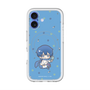 スリムプロテクションプレミアムケース with MagSafe［ しろたん×初音ミク - KAITO - しろたんと一緒 ］