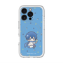 スリムプロテクションプレミアムケース with MagSafe［ しろたん×初音ミク - KAITO - しろたんと一緒 ］