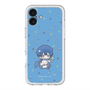 スリムプロテクションプレミアムケース with MagSafe［ しろたん×初音ミク - KAITO - しろたんと一緒 ］
