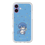 スリムプロテクションプレミアムケース with MagSafe［ しろたん×初音ミク - KAITO - しろたんと一緒 ］