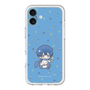 スリムプロテクションプレミアムケース with MagSafe［ しろたん×初音ミク - KAITO - しろたんと一緒 ］