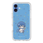 スリムプロテクションプレミアムケース with MagSafe［ しろたん×初音ミク - KAITO - しろたんと一緒 ］