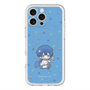スリムプロテクションプレミアムケース with MagSafe［ しろたん×初音ミク - KAITO - しろたんと一緒 ］