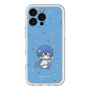 スリムプロテクションプレミアムケース with MagSafe［ しろたん×初音ミク - KAITO - しろたんと一緒 ］