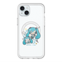 スリムプロテクションプレミアムケース with MagSafe［ しろたん×初音ミク - しろたん×初音ミク ］