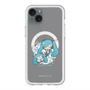 スリムプロテクションプレミアムケース with MagSafe［ しろたん×初音ミク - しろたん×初音ミク ］