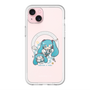 スリムプロテクションプレミアムケース with MagSafe［ しろたん×初音ミク - しろたん×初音ミク ］