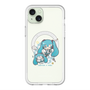 スリムプロテクションプレミアムケース with MagSafe［ しろたん×初音ミク - しろたん×初音ミク ］